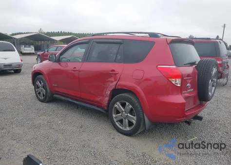 2008 Toyota Rav4 Sport из США, поврежденный, VIN JTMBK32V686047720